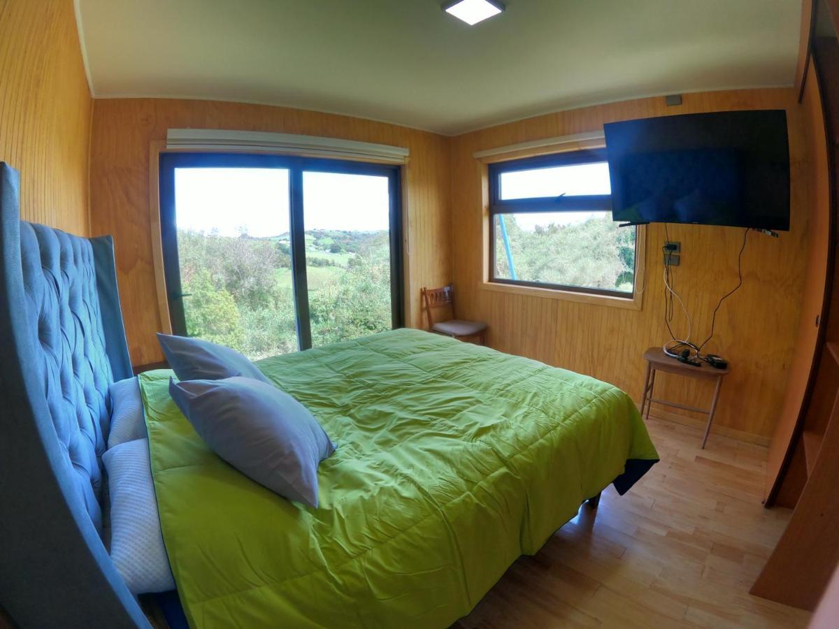 Cabana Nueva En Ancud Chiloe Zewnętrze zdjęcie
