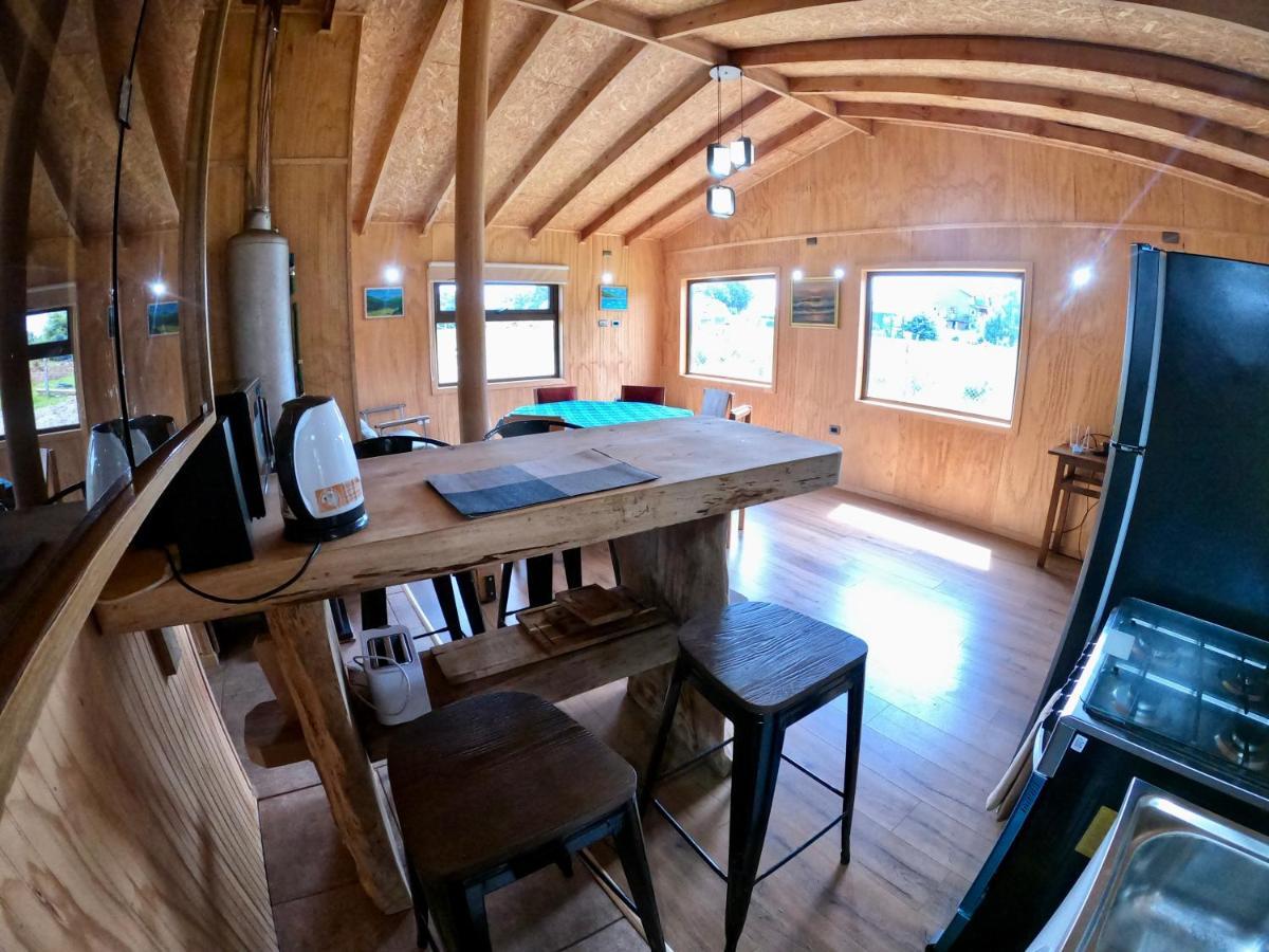 Cabana Nueva En Ancud Chiloe Zewnętrze zdjęcie