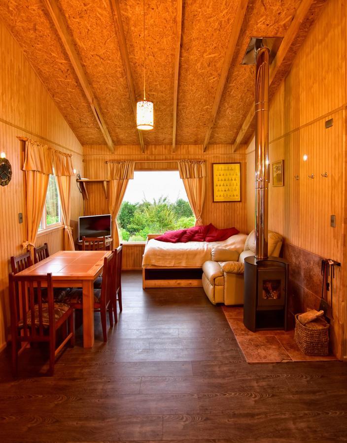 Cabana Nueva En Ancud Chiloe Zewnętrze zdjęcie