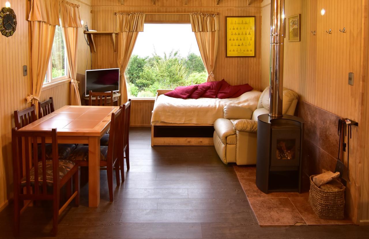 Cabana Nueva En Ancud Chiloe Zewnętrze zdjęcie